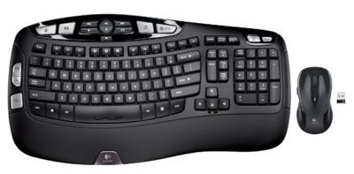 Logitech Wireless Wave Keyboard and Mouse Combo