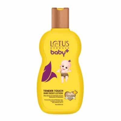Lotus Herbals Baby + Tender Touch Baby Lotion
