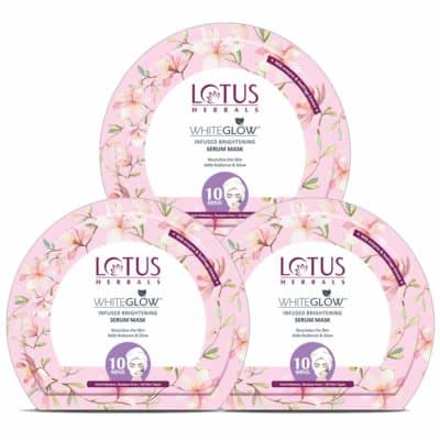 Lotus Herbals Whiteglow Sheet Mask