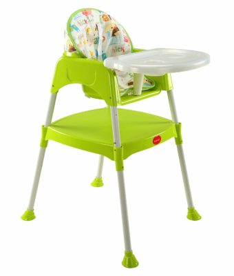 LuvLap 3 in 1 Convertible Baby High Chair