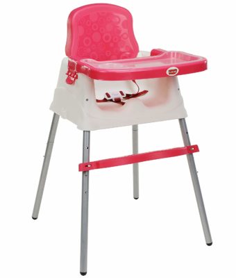 LuvLap 4 in 1 Booster High Chair