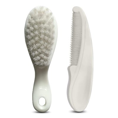 LuvLap Elegant Baby Hair Brush and Comb Set