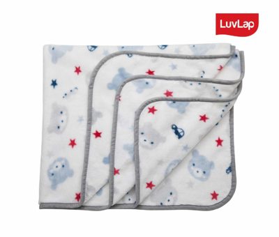 Luvlap Newborn Baby Swaddling Blanket