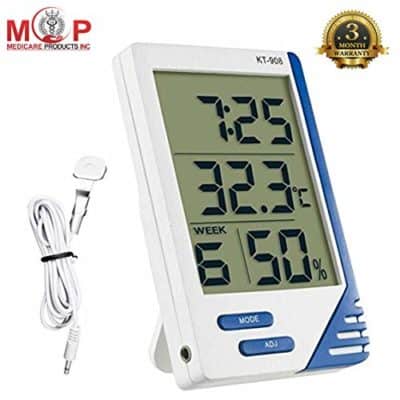 MCP Digital Temperature Humidity Meter