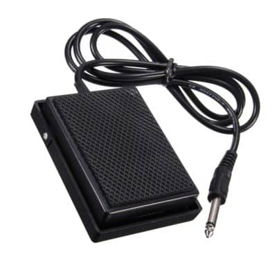 Magideal Universal Foot Sustain Pedal Controller Switch for Electronic Keyboard Piano