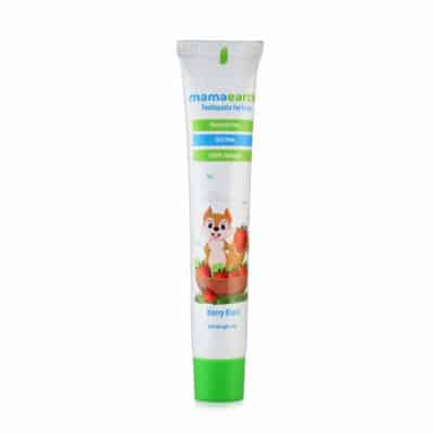 Mama Earth 100% Natural Berry Blast Kids Toothpaste