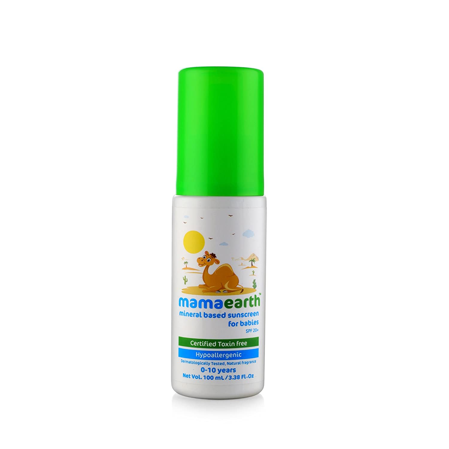 Mamaearth Mineral Based Sunscreen Baby Lotion