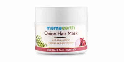 Mamaearth's Onion Hair Mask