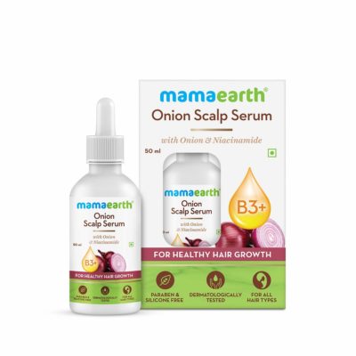 Mamaearth Onion Oil Scalp Serum