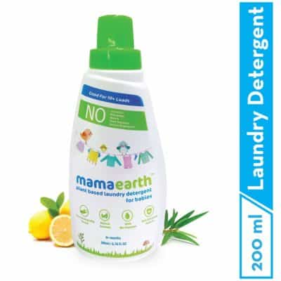 Mamaearth's Plant-Based Baby Laundry Detergent