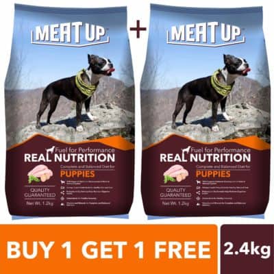 Meat Up Puppy Dog Food