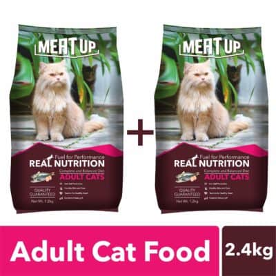 Meat Up Adult Cat Food