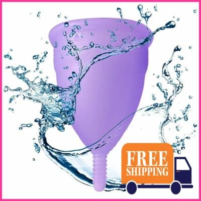 MediTechk Women's Reusable Soft Menstrual Cup by Priish™