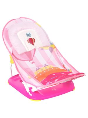 Mee Mee Anti-Skid Compact Baby Bather (Pink)