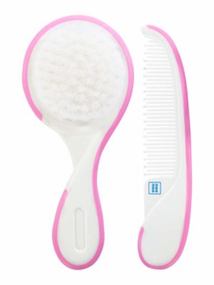 Mee Mee Soft Bristled Comb and Brush Set