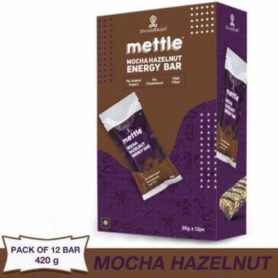 Mettle Mocha Hazelnut Energy Bars