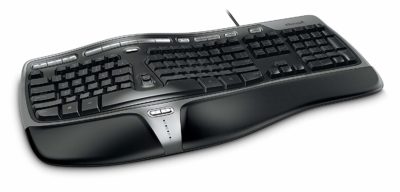 Microsoft Natural Ergo Wired Keyboard