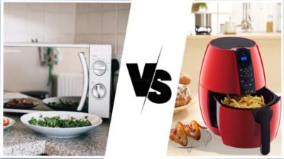 Microwave Oven Vs Air Fryer 2