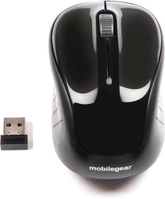 Mobile Gear Wireless Mouse RF454