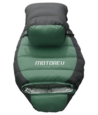 Motorev Special Forces Edition Sleeping Bag  (Green, Black)