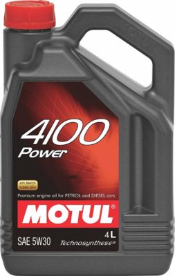 Motul 4100 Synthetic Motor Oil