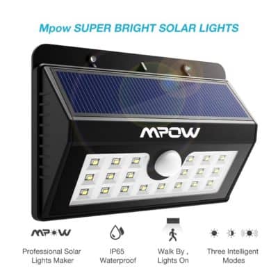 Mpow Solar Lights for Home
