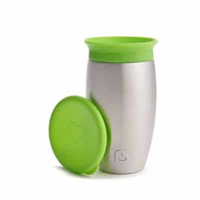 Munchkin Miracle Stainless Steel 360 Degrees Sippy Cup