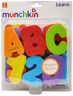 Munchkin Bath Letters & Numbers