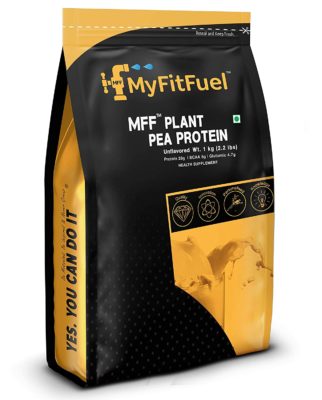Myfitfuel Plant Pea Protein