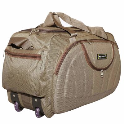 N Choice 60 L Luggage Brown Travel Duffel Bag