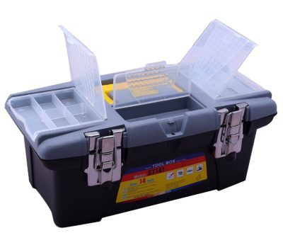 NOVICZ Plastic Tool Box