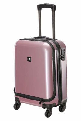 Nasher Miles New York Plus Cabin Trolley Bag