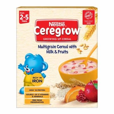 Nestle Ceregrow Fortified Multigrain Cereal