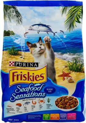 Nestle Friskies Seafood Sensations Cat Food