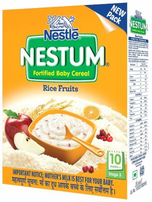 Nestlé NESTUM Baby Cereal