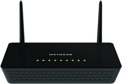 Netgear R6220 AC1200 Dual Band Gigabit Wi-Fi Router (Black)