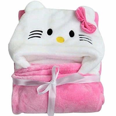 My Newborn Soft Hooded Baby Bath Towel