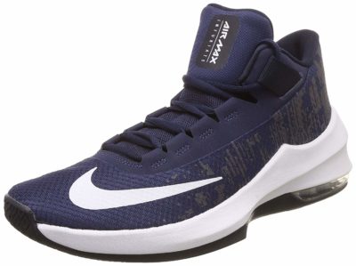 Nike Men’s Air Max Infuriate 2 Mid Basketball Shoes