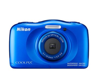 Nikon Coolpix W100 Point and Shoot Digital Camera