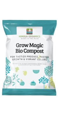 Nimula Organics Grow Magic Bio Compost