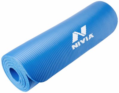 Nivia Yoga Mat 10 mm, Blue