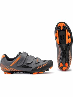 Northwave Origin cycling Shoes Anthra/Orange, Cross Country