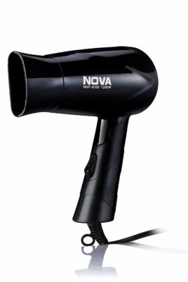 Nova NHP 8100 Silky Shine 1200 W Hot and Cold Foldable Hair Dryer