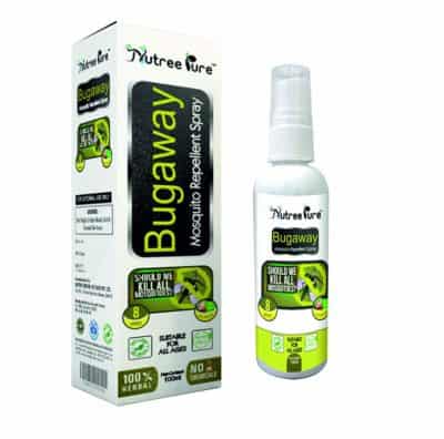 Nutree Pure Mosquito Repellent- Happy Skin Softener 