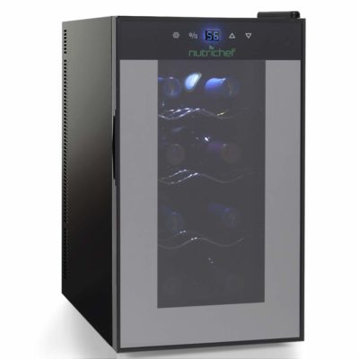 Nutrichef Thermoelectric Wine Cooler