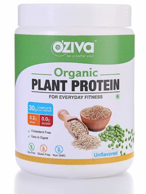 OZiva Organic Plant Protein