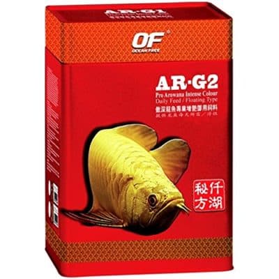 Ocean Free AR-G2 Pro Arowana Intense Color Aquarium Fish Food