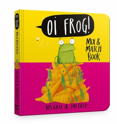 Oi Frog Mix & Match Book