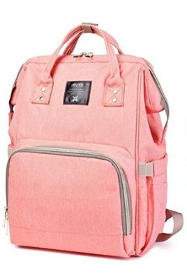 Okayji Baby Travel Backpack Diaper Bag