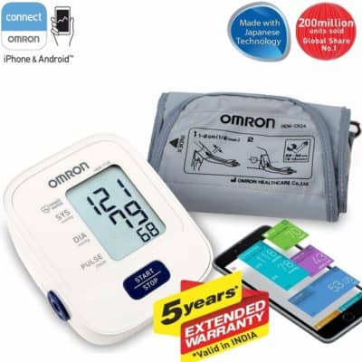 Omron HEM-7120-IN Blood Pressure Monitor